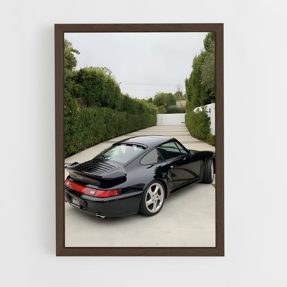 Poster dynamique turbo – affiche Porsche (vue 5)